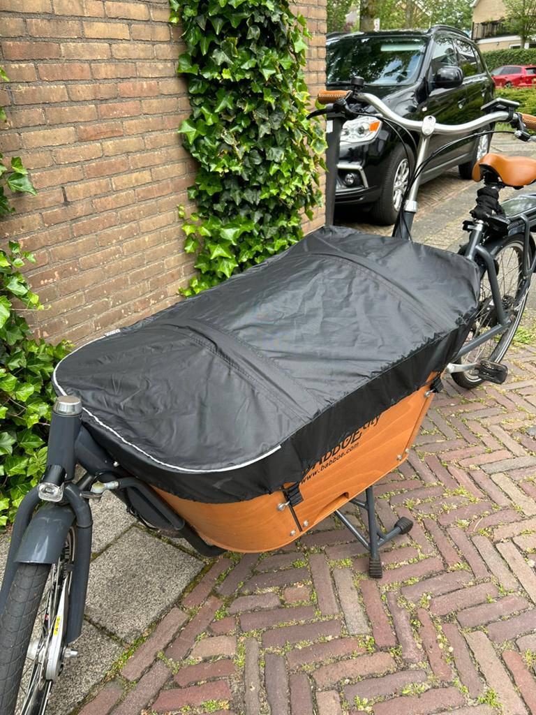Babboe afdekhoes City, City-e, City Mountain, Ophalen, Zo goed als nieuw, 1 kind