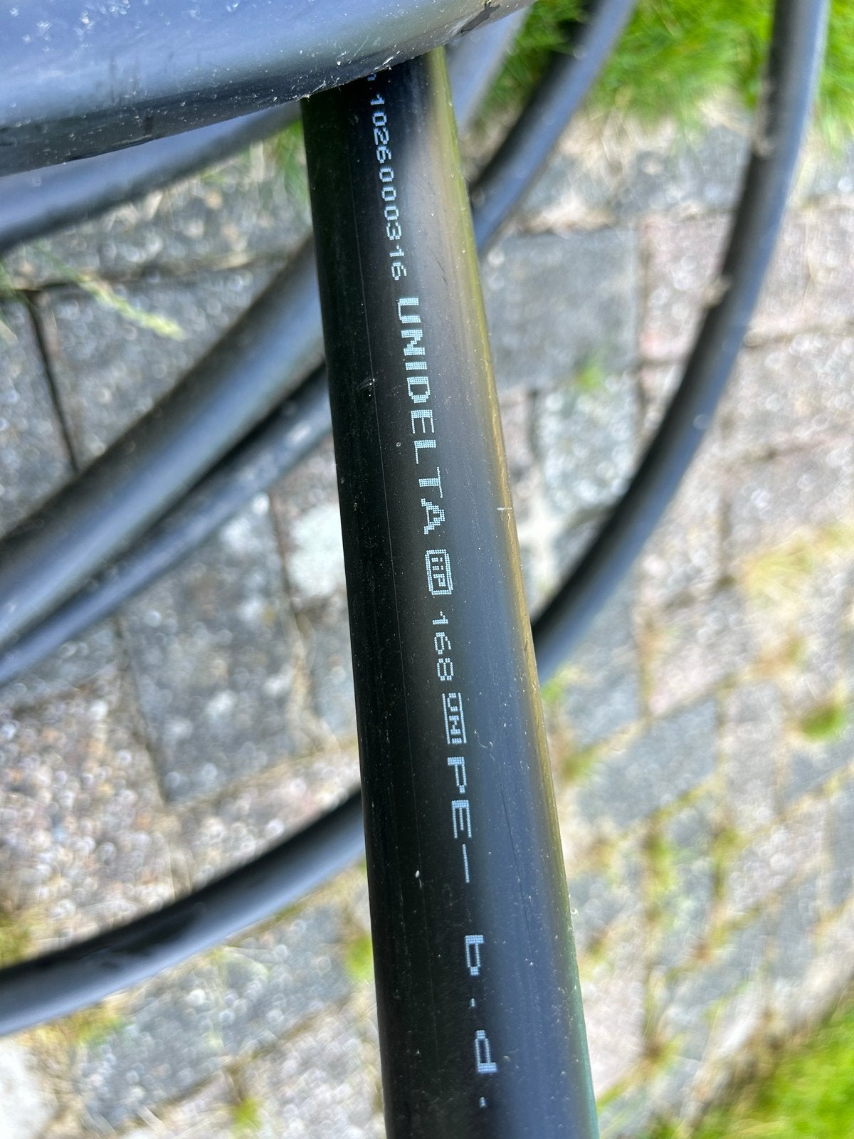 20m Nuvra PE buis beregening PE40, 6 bar, SDR 11,6, 32x2,8mm, Ophalen of Verzenden, Gebruikt, Overige typen