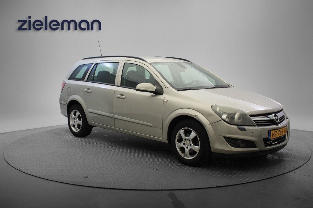 Opel ASTRA Wagon 1.6 Essentia - Clima, Cruise, Trekhaak, 15 km/l, Gebruikt, Huisgarantie, 4 cilinders