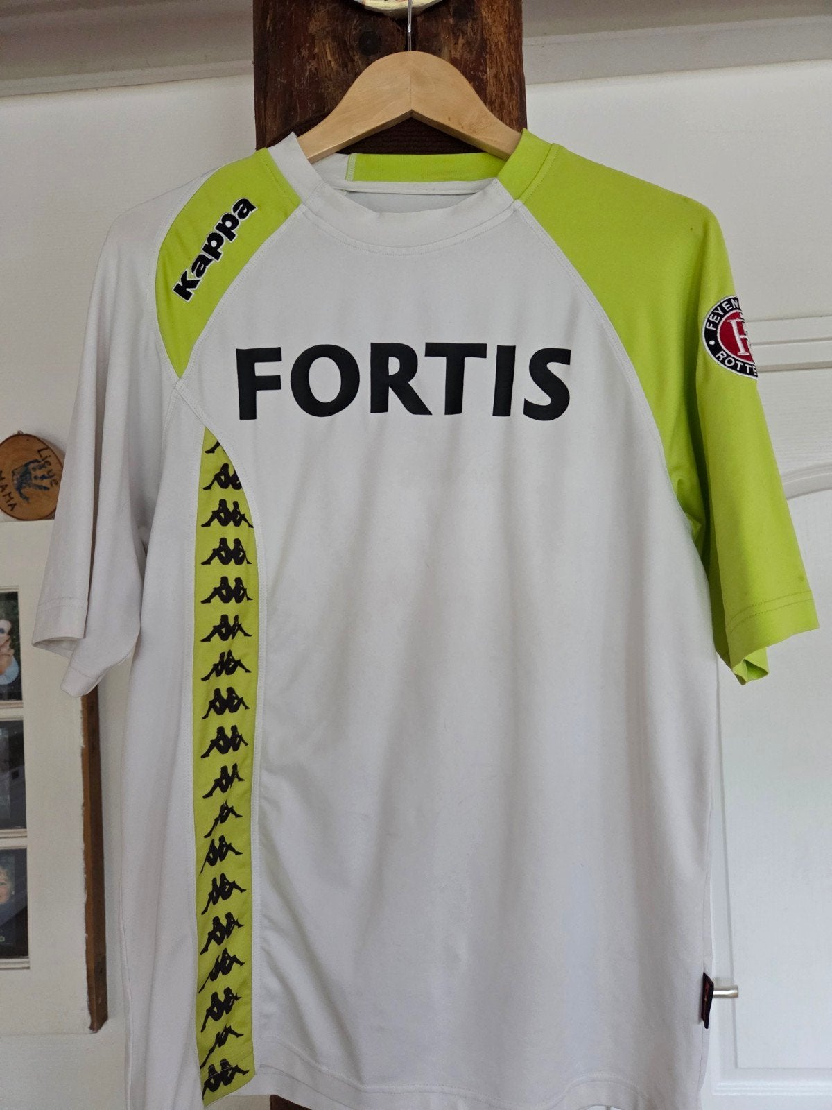 Kappa Fortis T-shirt - Maat M, Kappa, Ophalen of Verzenden, Gedragen, Algemeen