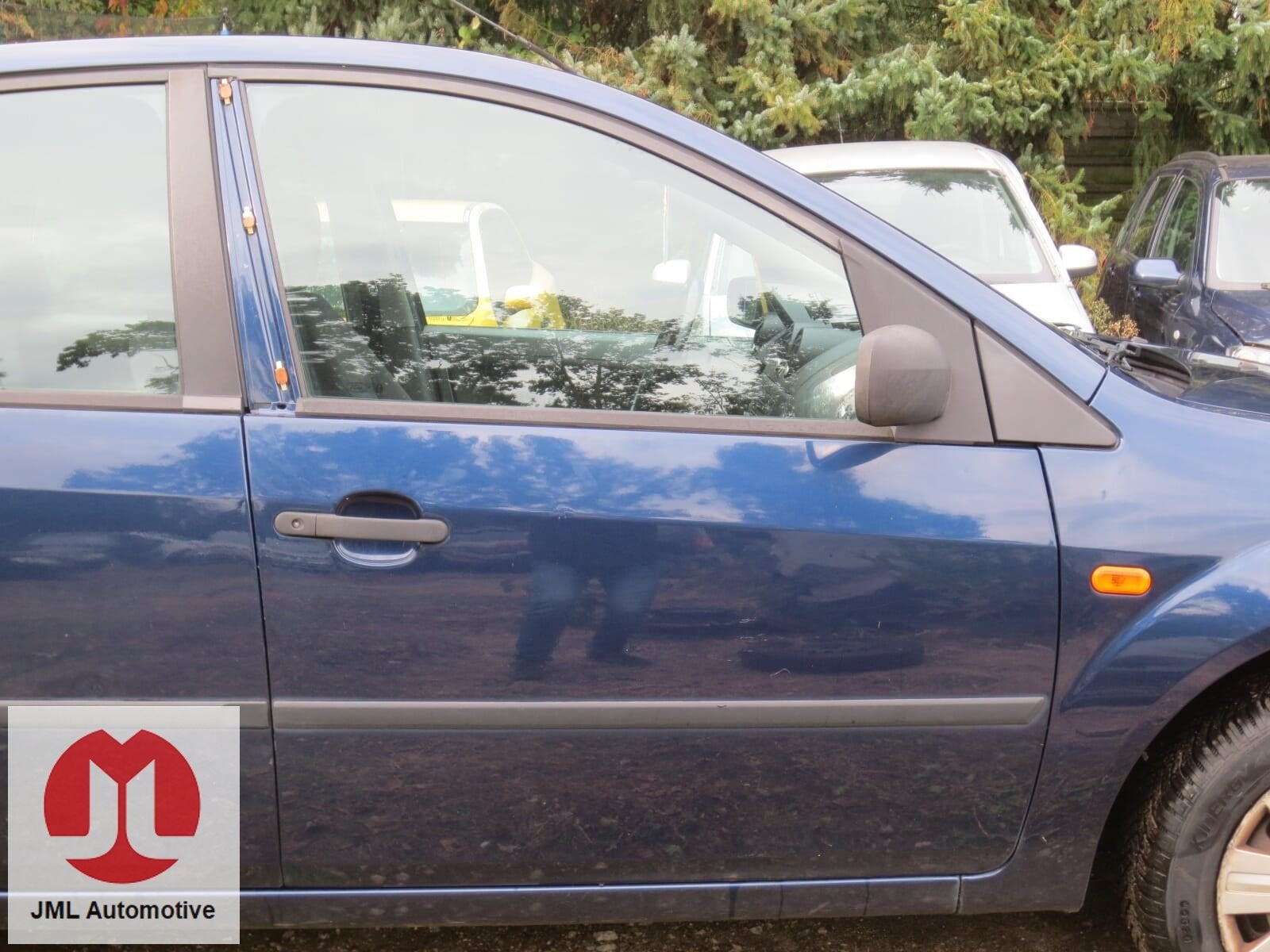 PORTIER DEUR RECHTS VOOR FORD FIESTA, Auto-onderdelen, Gebruikt, -, Deur, -