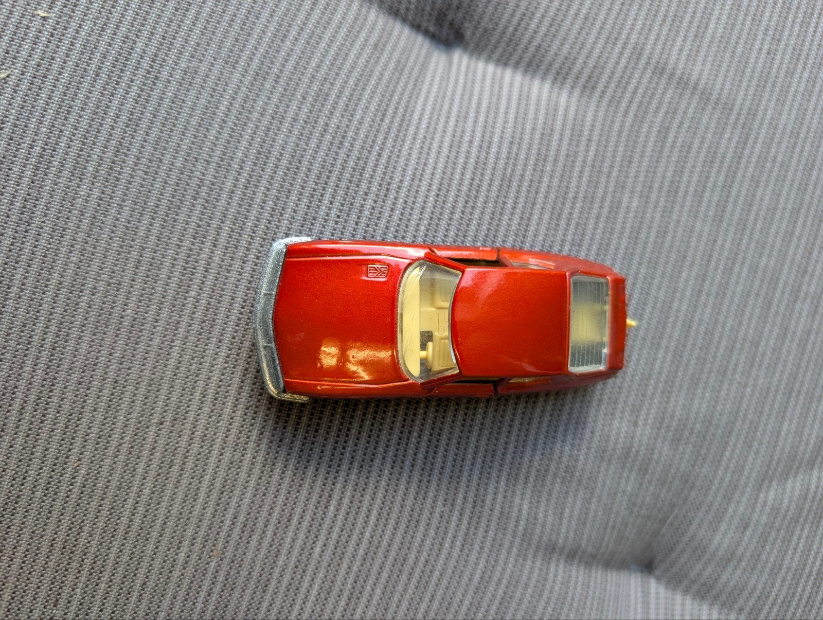 Matchbox Superfast Citroën SM (1971) - Rood, Ophalen of Verzenden, Gebruikt, Auto, Matchbox