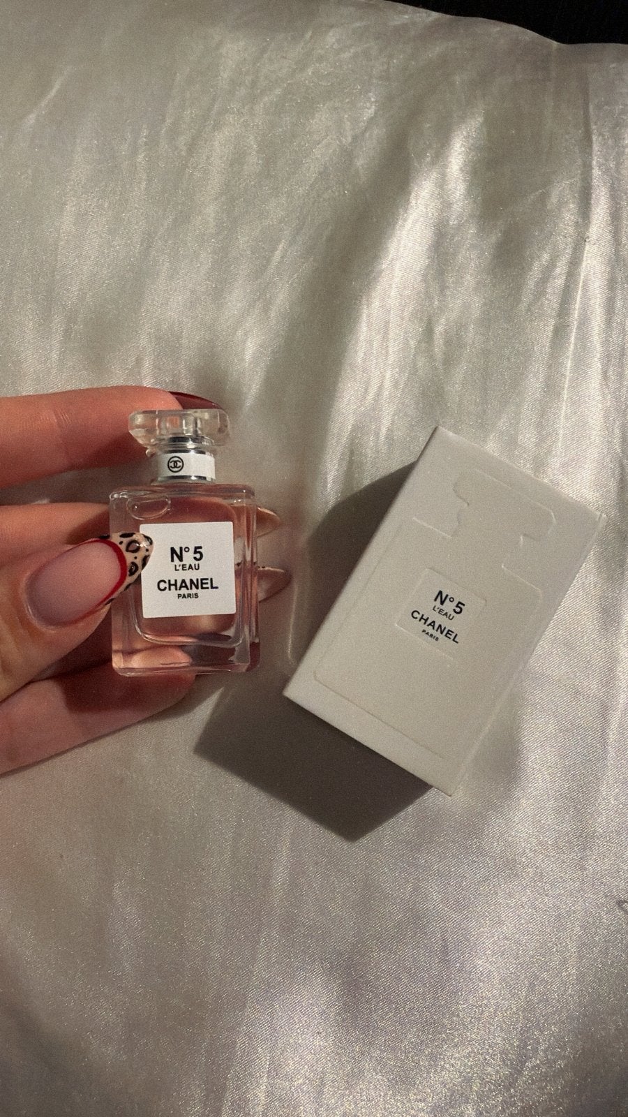 Mini parfum Chanel, Ophalen of Verzenden, Zo goed als nieuw