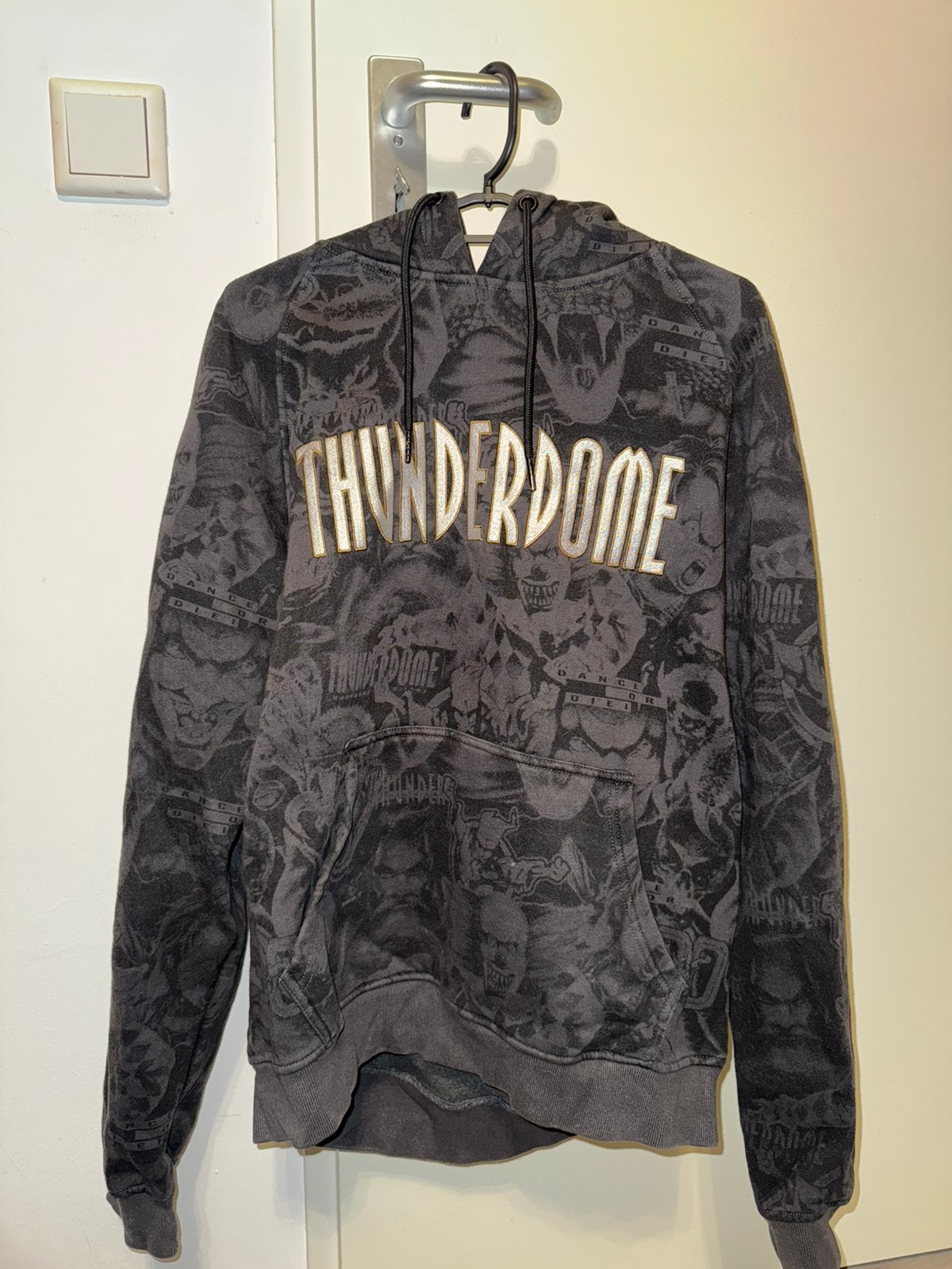 Thunderome hoodie 30 years edition, Kleding | Heren, Truien en Vesten, Ophalen of Verzenden, Zo goed als nieuw, Maat 52/54 (L)