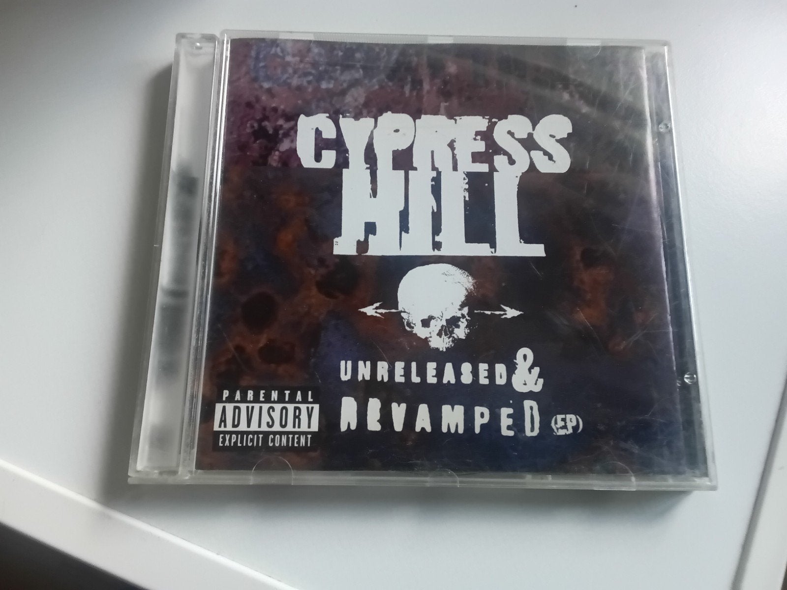Cipressen Hill-Unreleased & Revamped cd uit 1996, Ophalen of Verzenden, Gebruikt