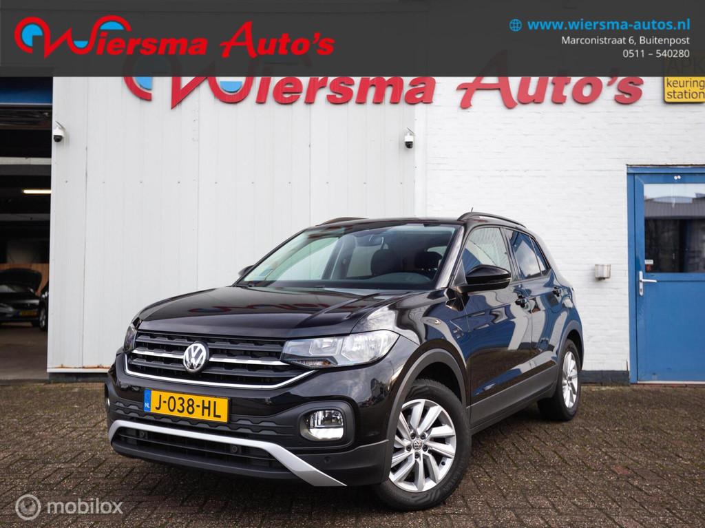 Volkswagen T-Cross 1.0 TSI Life|Carplay|Adapt.cruise|Clima|N, Auto's, Volkswagen, Voorwielaandrijving, T-Cross, 1145 kg, Euro 6