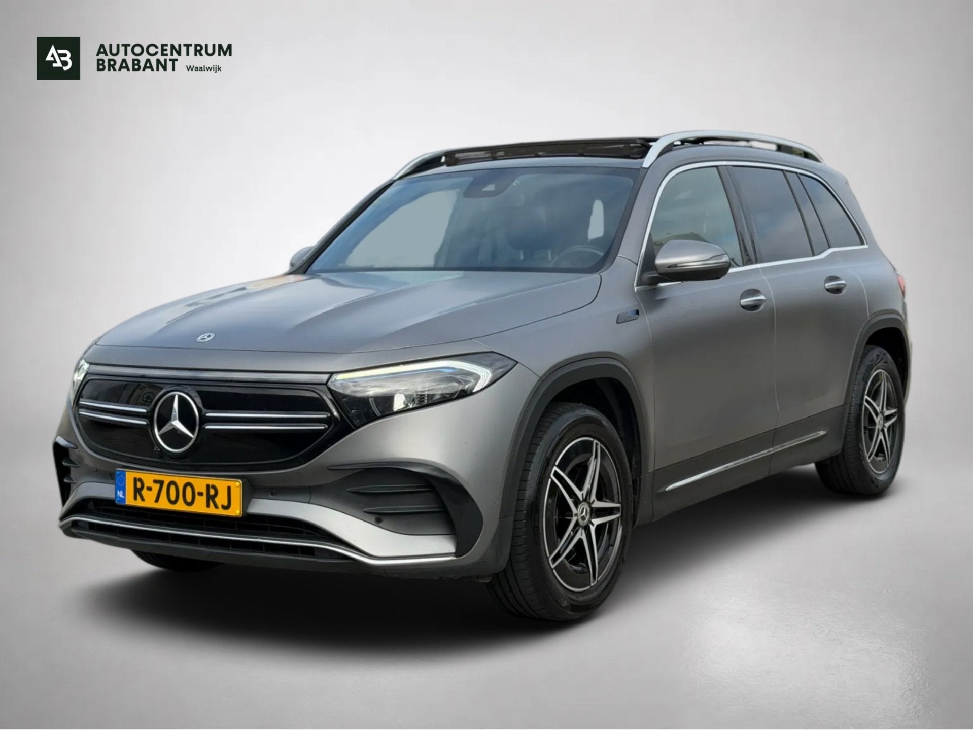 Mercedes-Benz EQB 250 AMG Line 7p. 67 kWh 93% SoH(NL-auto, 1, Auto's, Dealer onderhouden, Gebruikt, 190 pk, 7 stoelen