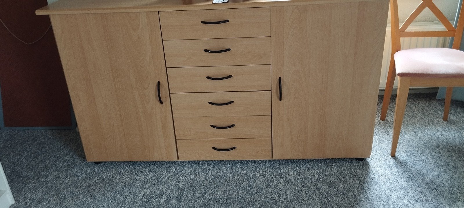 Eenvoudig kastje Ophalen Groningen Hunze Zuid, Ophalen, Gebruikt, 25 tot 50 cm, 50 tot 100 cm