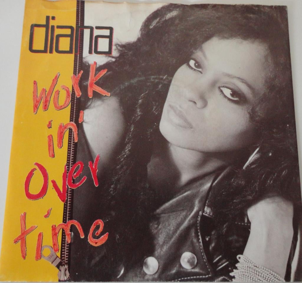 Diana Ross > Working over time, Gebruikt, 7 inch, Single, Ophalen of Verzenden
