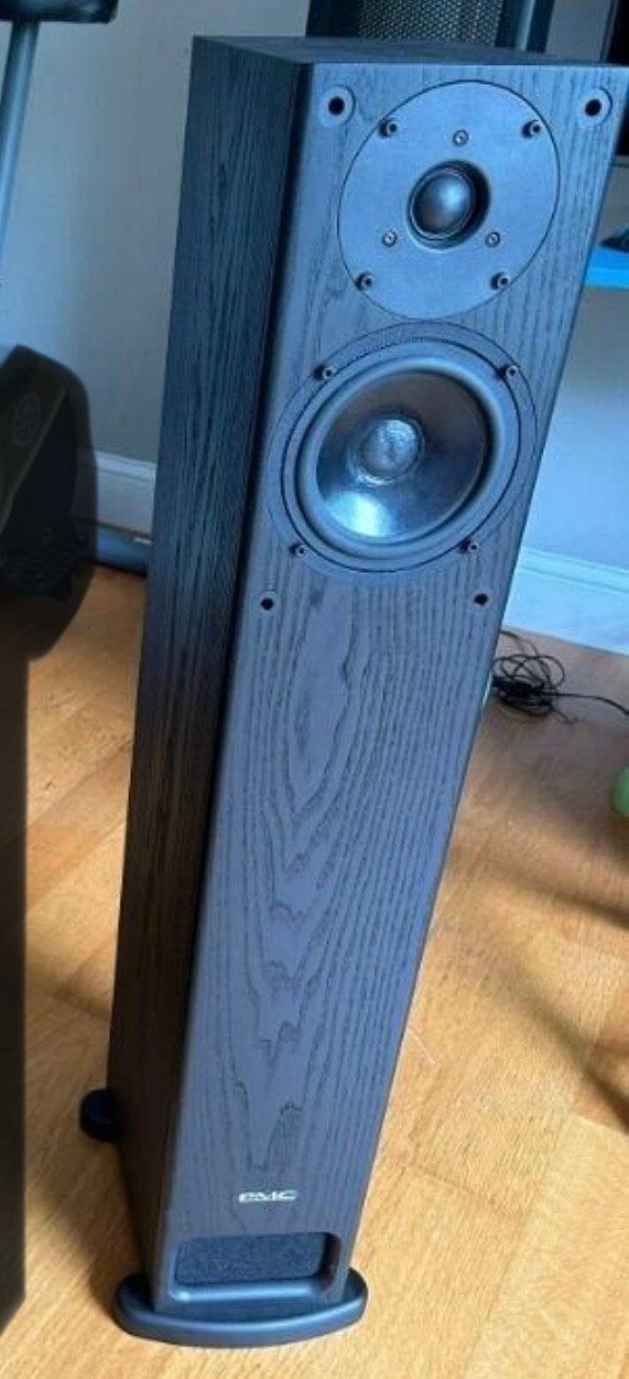 PMC GB1i improved Luidsprekers, vrij zeldzaam, Vloerstaande luidspreker, Zo goed als nieuw, 60 tot 120 watt, Geschikt voor surround/home cinema