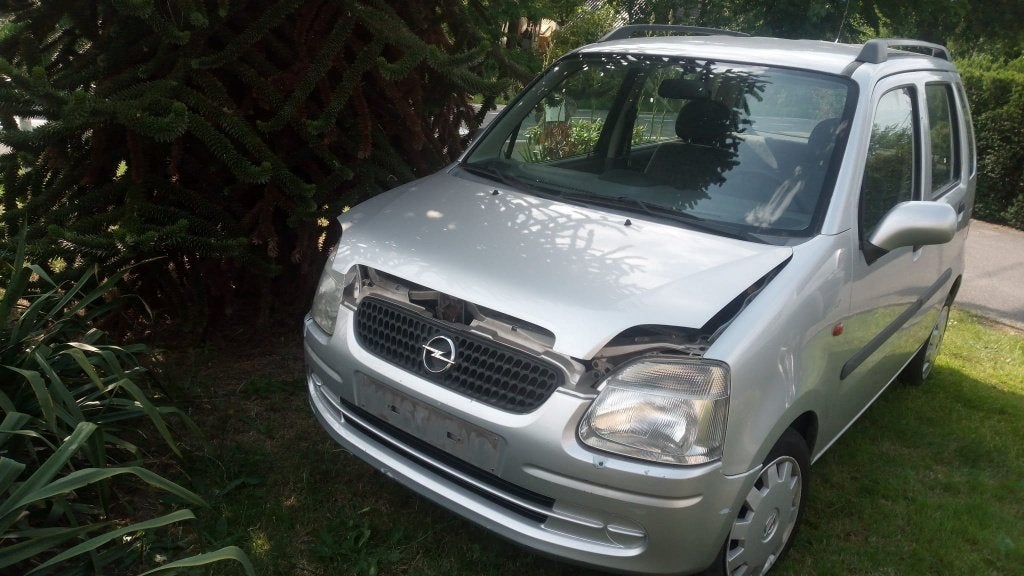 opel agila, Ophalen