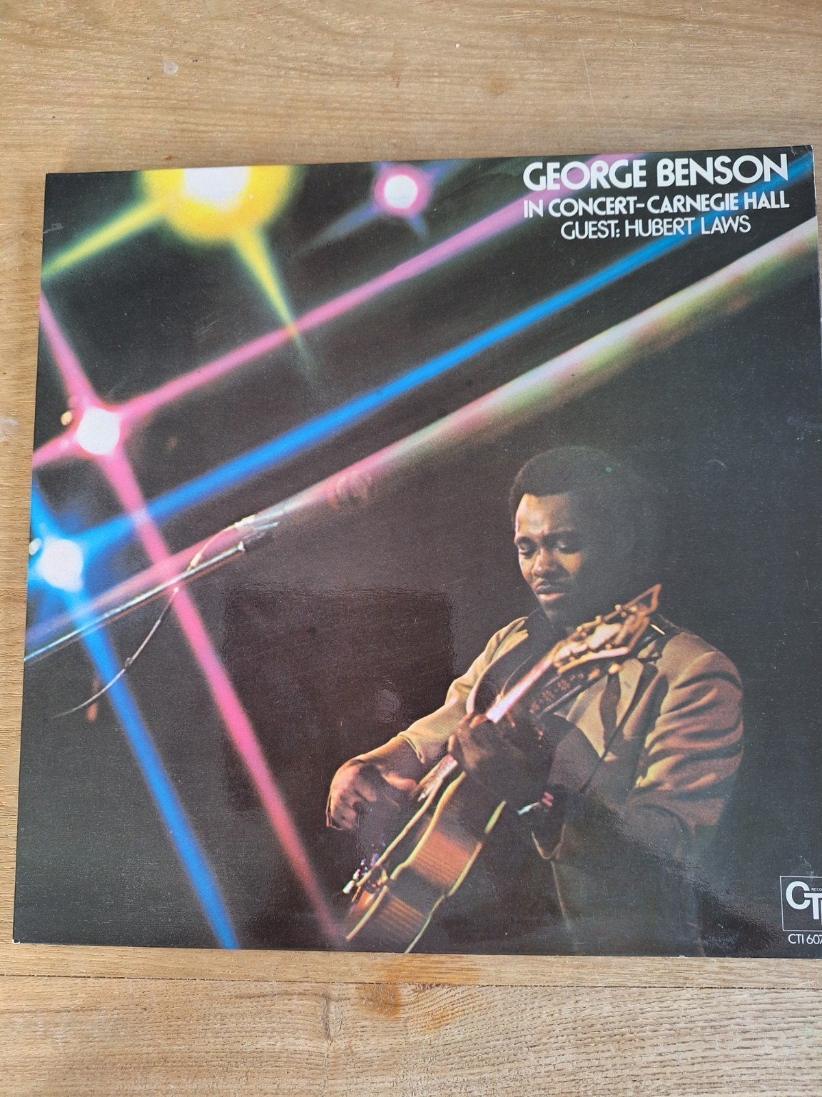 george benson, Ophalen of Verzenden