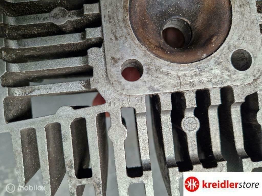 Kreidler cilinderkop origineel smalle tap bromfiets model, Fietsen en Brommers, Brommeronderdelen | Kreidler, Gebruikt, Ophalen of Verzenden