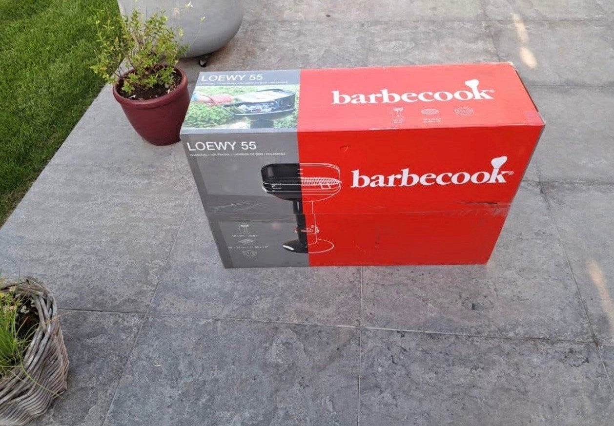 Barbecook Loewy 55 Houtskoolbarbecue - Nieuw in doos, Verzenden, Nieuw