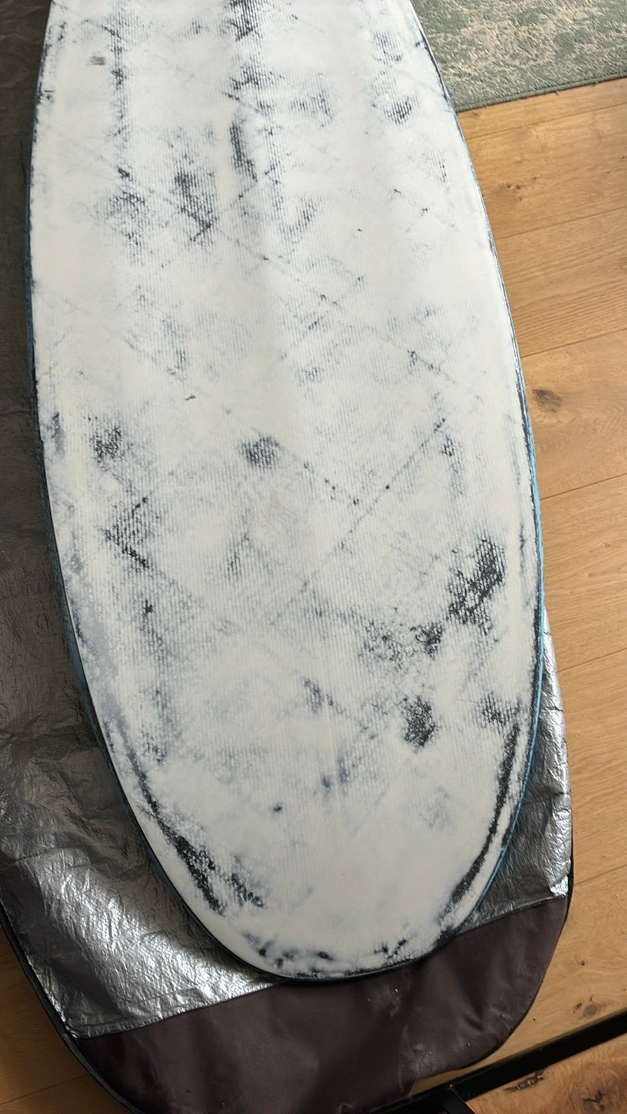 Tribal radix 118 (proto) / Severne freek en overdrive Mach2, Watersport en Boten, Ophalen, Zo goed als nieuw, Zeil