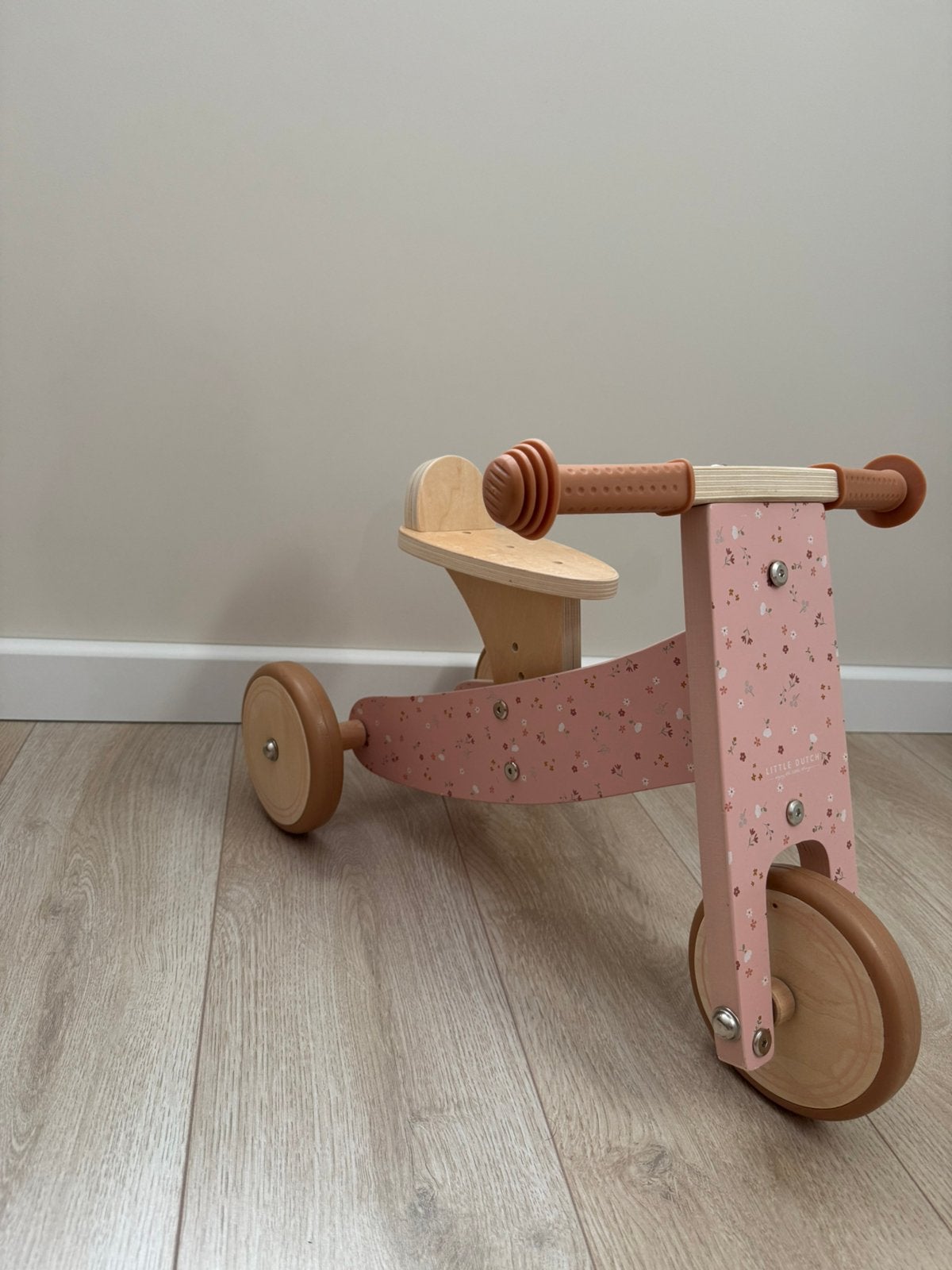 Driewieler loopfiets van little dutch nieuw, Kinderen en Baby's, Ophalen of Verzenden, Nieuw, Loopfiets
