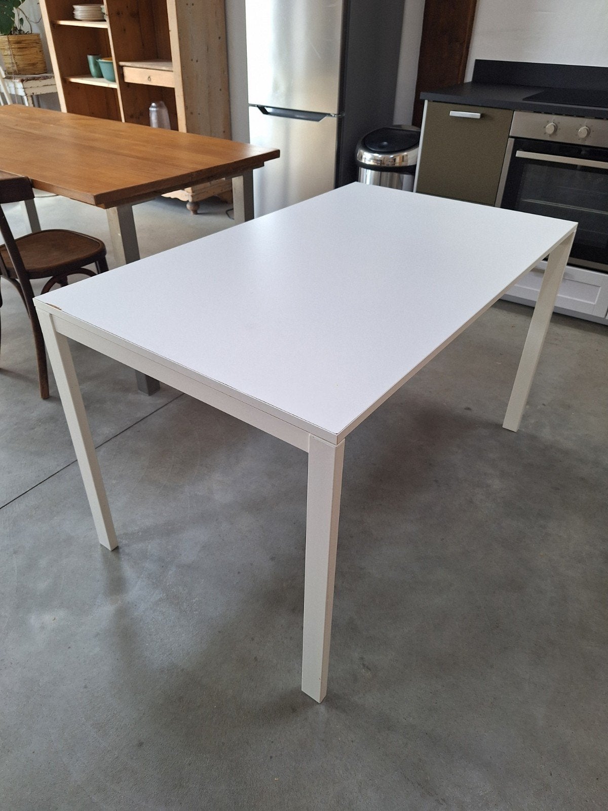 gratis tafel, Gebruikt, 100 tot 150 cm, Rechthoekig, 50 tot 100 cm