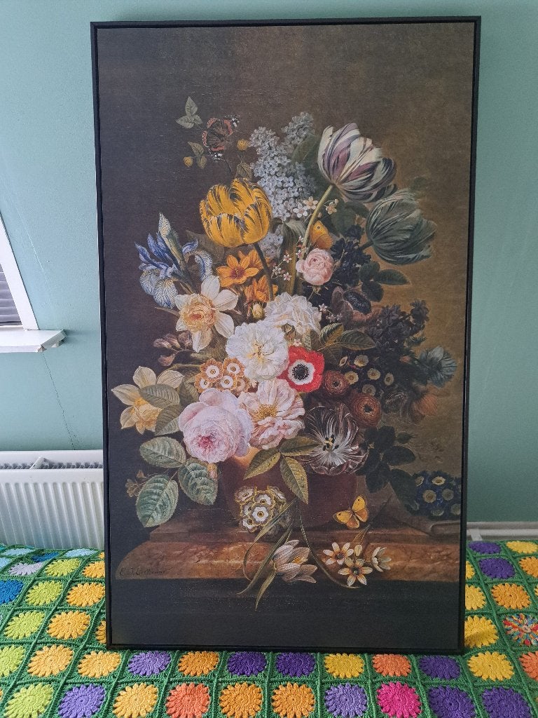 Prachtige lijst, Huis en Inrichting, Woonaccessoires | Lijsten, Ophalen, Overige typen, 120 cm, Zo goed als nieuw