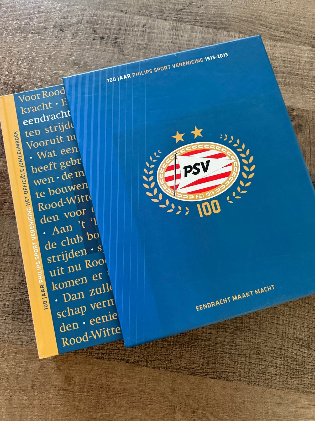 PSV 100 Jaar Jubileumboek - Philips Sport Vereniging, Ophalen of Verzenden, Zo goed als nieuw, Balsport