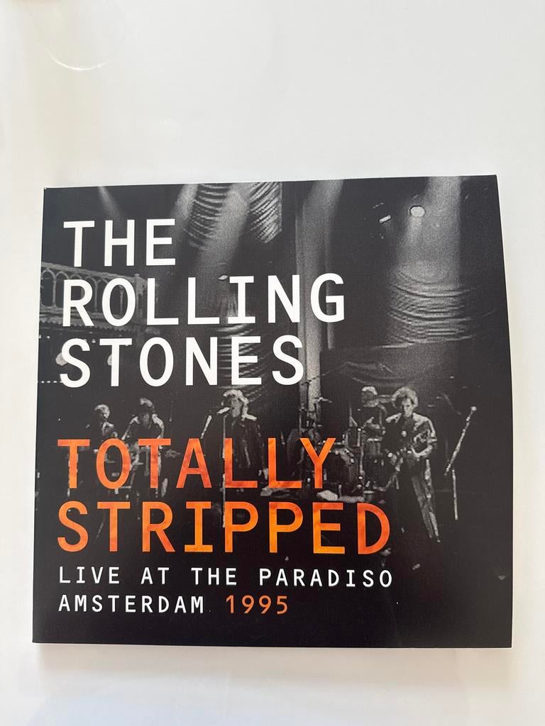 The Rolling Stones - Totally Stripped Live at Paradiso 1995, 2020 tot heden, Ophalen of Verzenden, 12 inch, Dubbel-LP