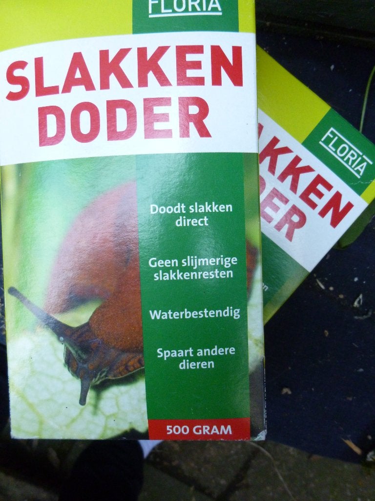 slakkenkorrels 2 flinke dozen/ floria, Tuin en Terras, Ophalen of Verzenden, Nieuw, Ongediertebestrijding