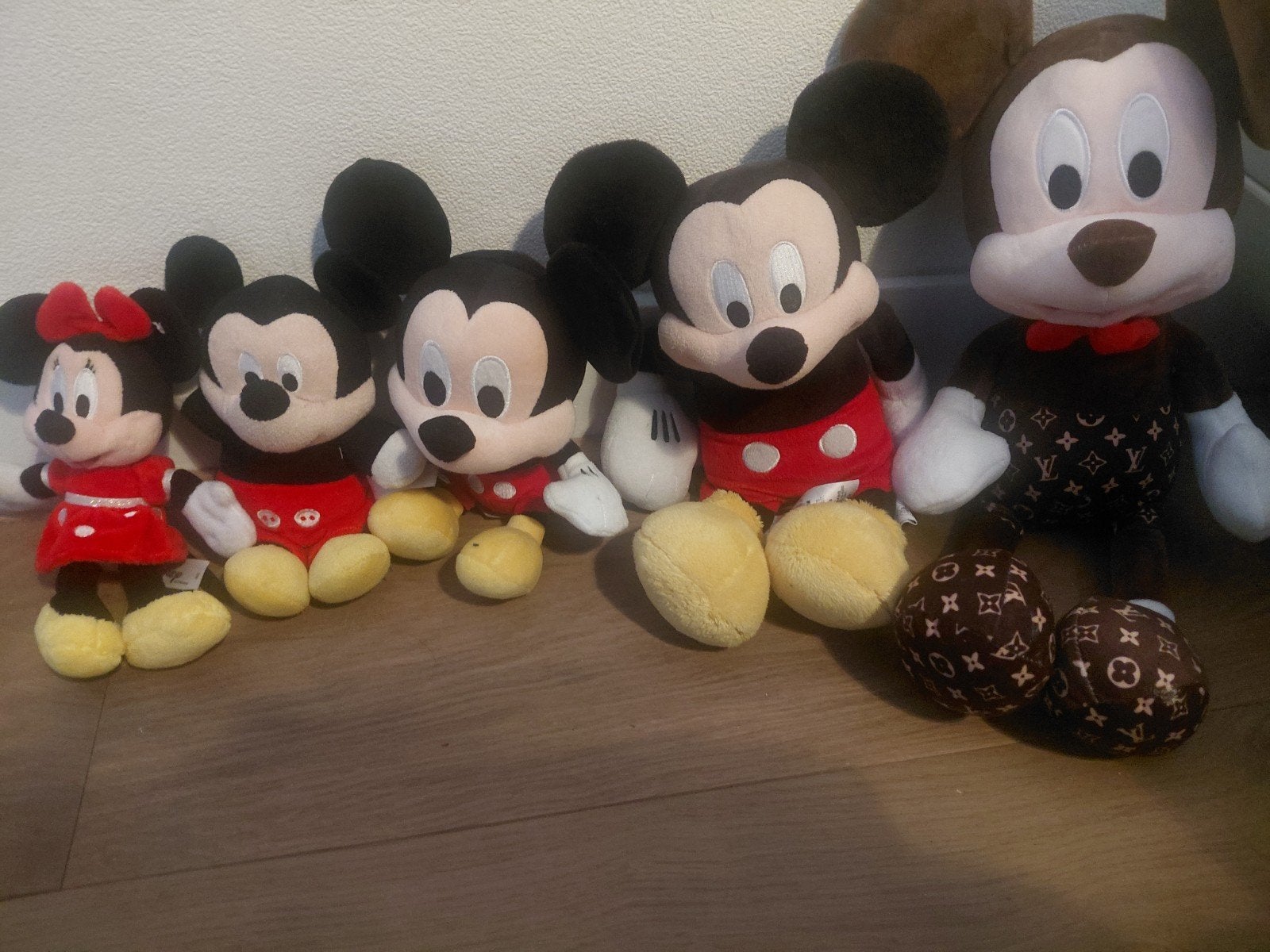 Mickey en Minnie Mouse Knuffels - Diverse Maten, Disney, Disney, Overige typen, Ophalen of Verzenden