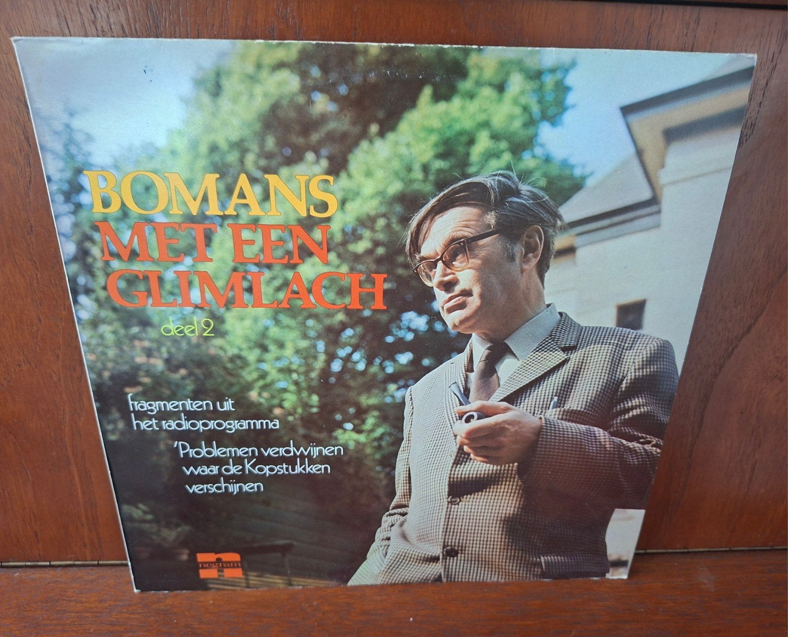 Bomans Met Een Glimlach Deel 2 LP, Ophalen of Verzenden, Gebruikt, Cabaret of Kleinkunst, LP