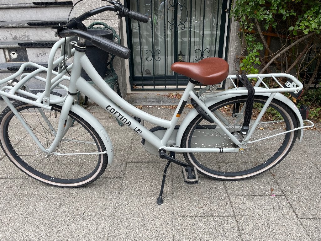Cortina U4 fiets 24 inch, Ophalen, Gebruikt, 24 inch, Cortina
