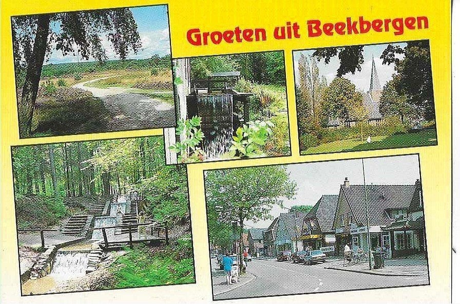Beekbergen, Ophalen of Verzenden, 1980 tot heden, Gelopen, Gelderland
