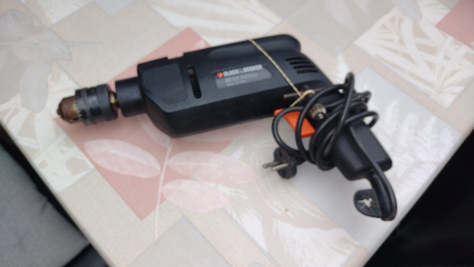 Bleck&Decker boormachine, Ophalen, Gebruikt, Minder dan 700 watt