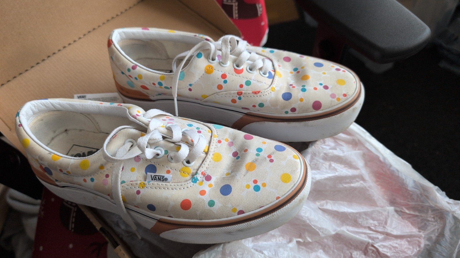 Unieke Vans Unlimited Edition - Kleurveranderend in de zon, Ophalen of Verzenden