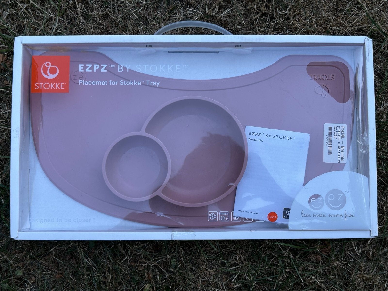 Stokke EZPZ Placemat voor Stokke Tray - zo goed als nieuw, Ophalen of Verzenden, Zo goed als nieuw
