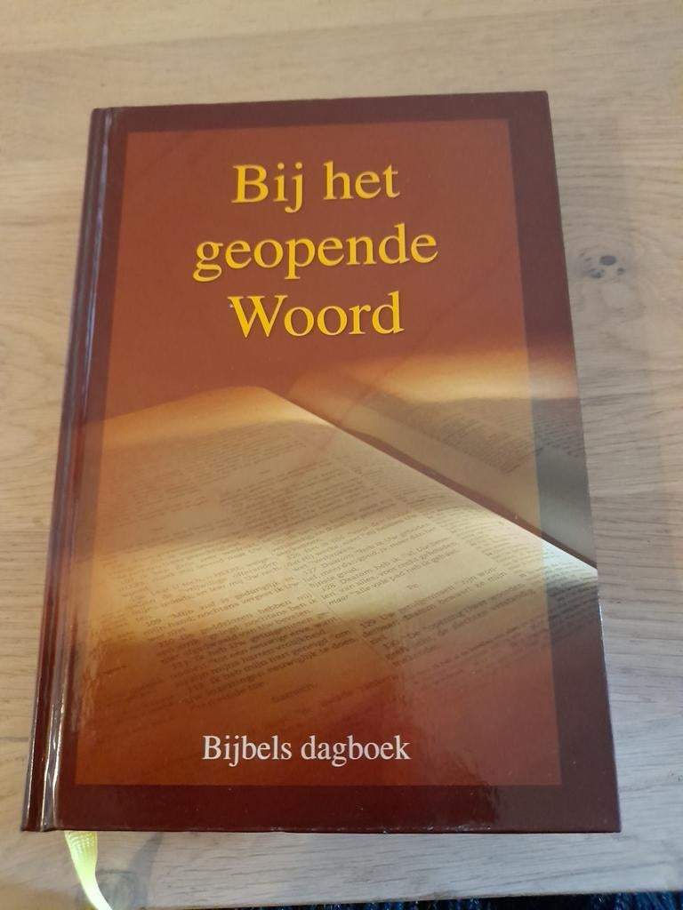 Bij het geopende Woord, Ophalen of Verzenden, Zo goed als nieuw