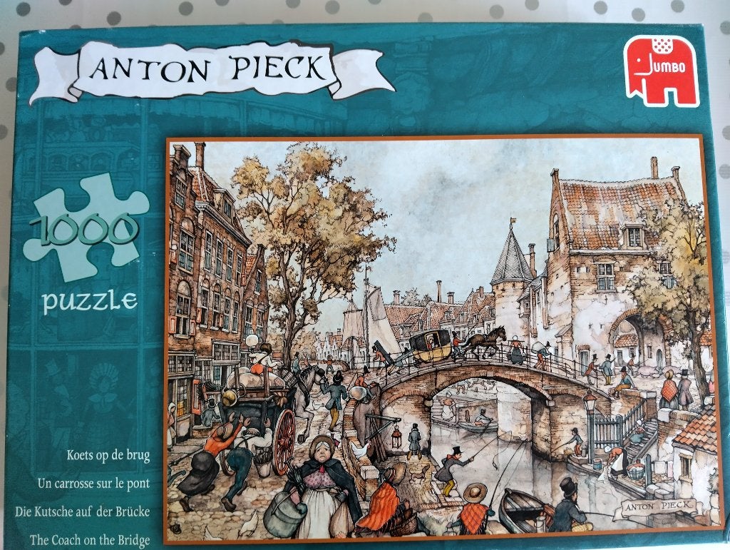 Puzzel, Ophalen, 500 t/m 1500 stukjes, Gebruikt, Legpuzzel