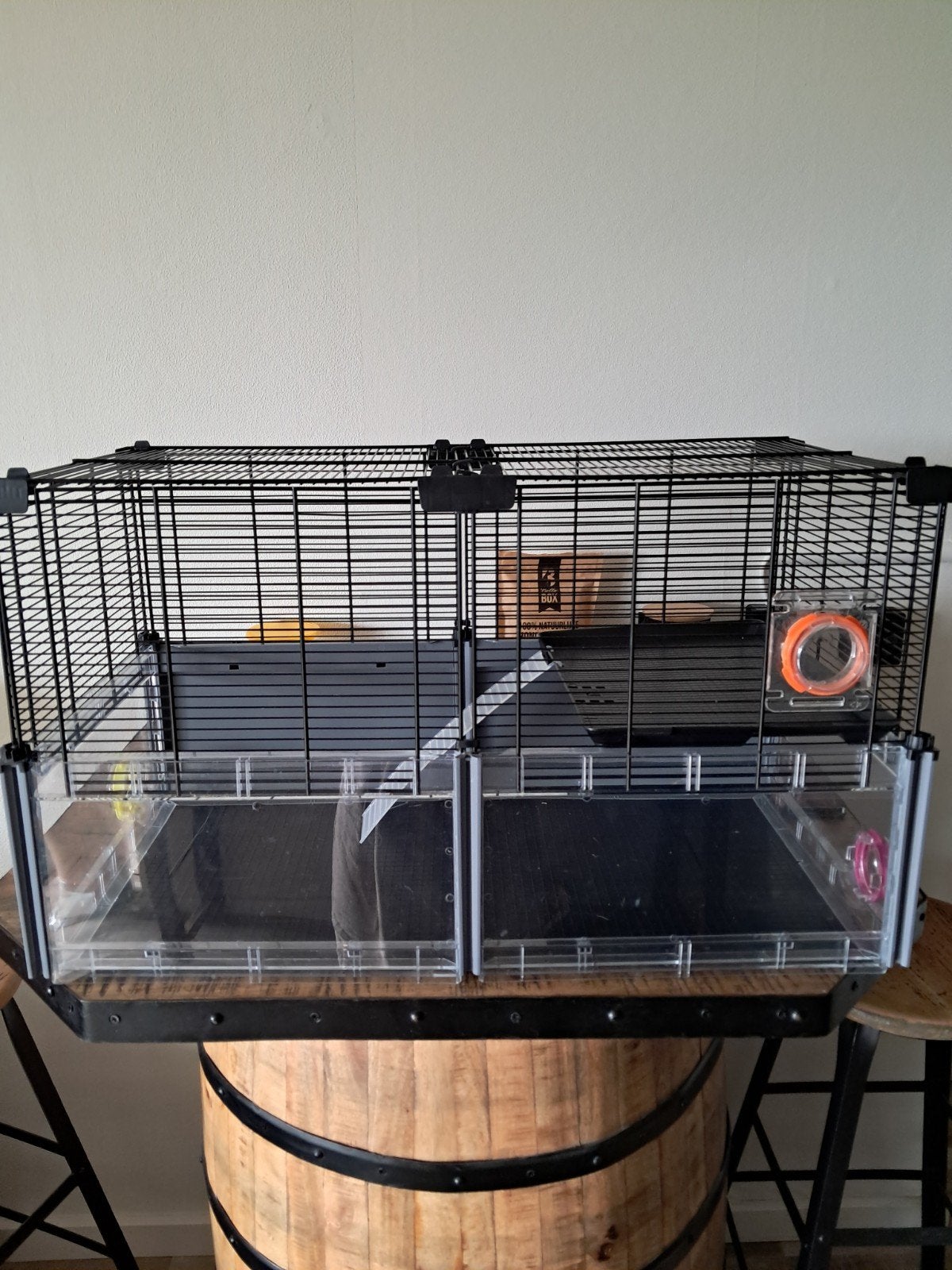 ferplast hamster/muizenkooi, Dieren en Toebehoren, Ophalen, Kooi, Gebruikt, 60 tot 90 cm