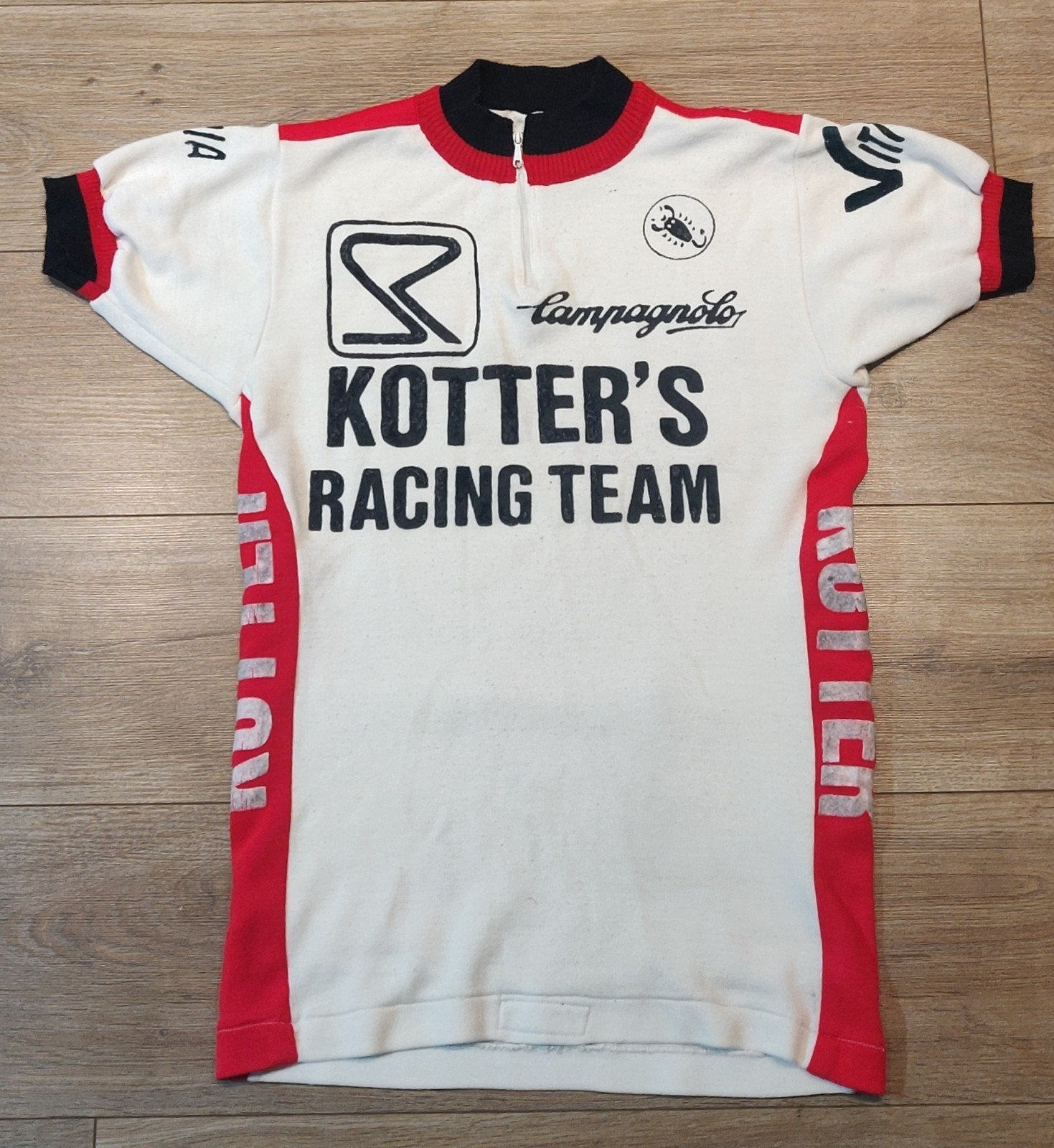 Wielershirt Castelli - Kotter's Racing Team, Ophalen of Verzenden, Zo goed als nieuw, Kleding