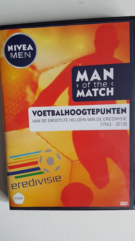 DVDvoetbalhoogtepunten grootste helden eredivisie 1963-2013, Cd's en Dvd's, Dvd's | Sport en Fitness, Voetbal, Alle leeftijden