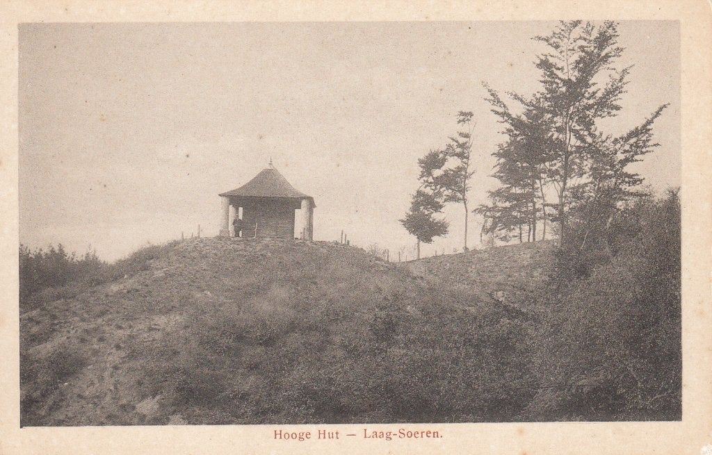 Laag Soeren   -   Hooge Hut                 =0013=, Verzamelen, Ophalen of Verzenden, 1920 tot 1940, Ongelopen, Gelderland