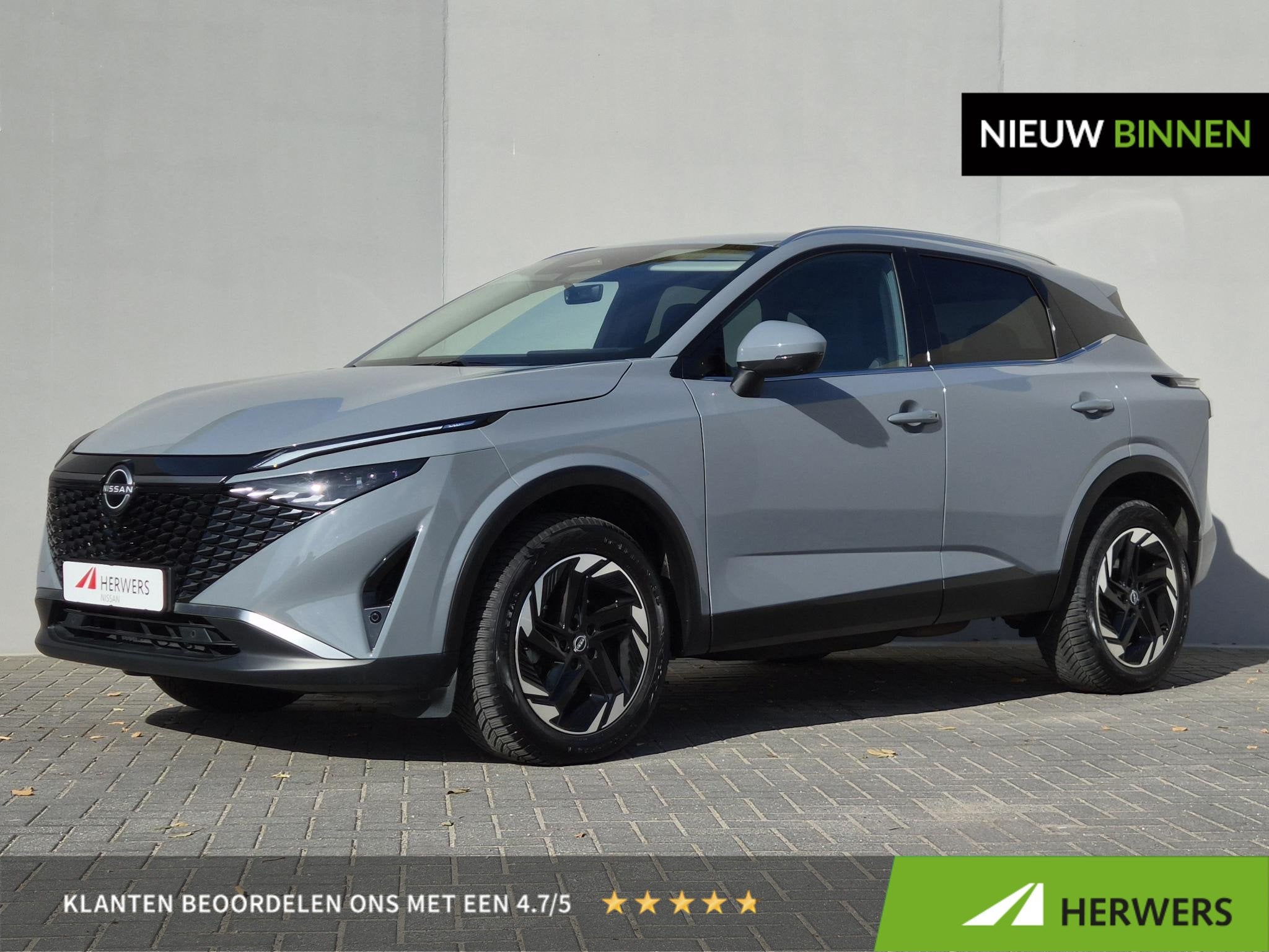 Nissan Qashqai 1.3 MHEV Xtronic N-Connecta / Facelift / Fabr, Dealer onderhouden, Stof, Euro 6, 4 cilinders
