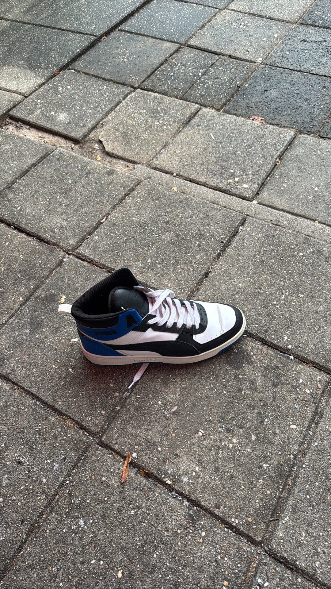 Puma schoenen, Ophalen, Gedragen