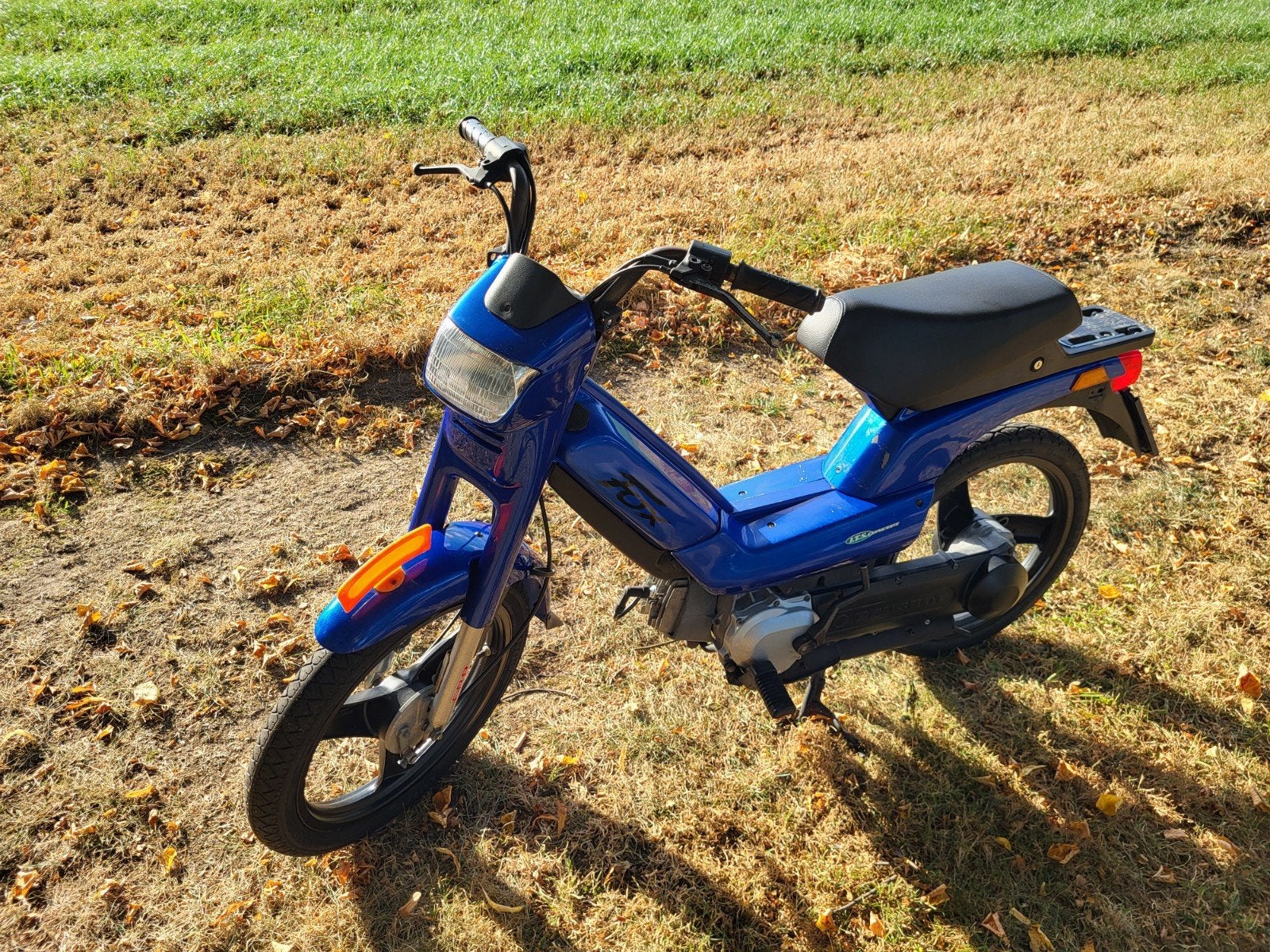 Peugeot Fox Snorfiets, Fietsen en Brommers, Brommers | Peugeot, Ophalen, Gebruikt, Fox, 1 versnellingen