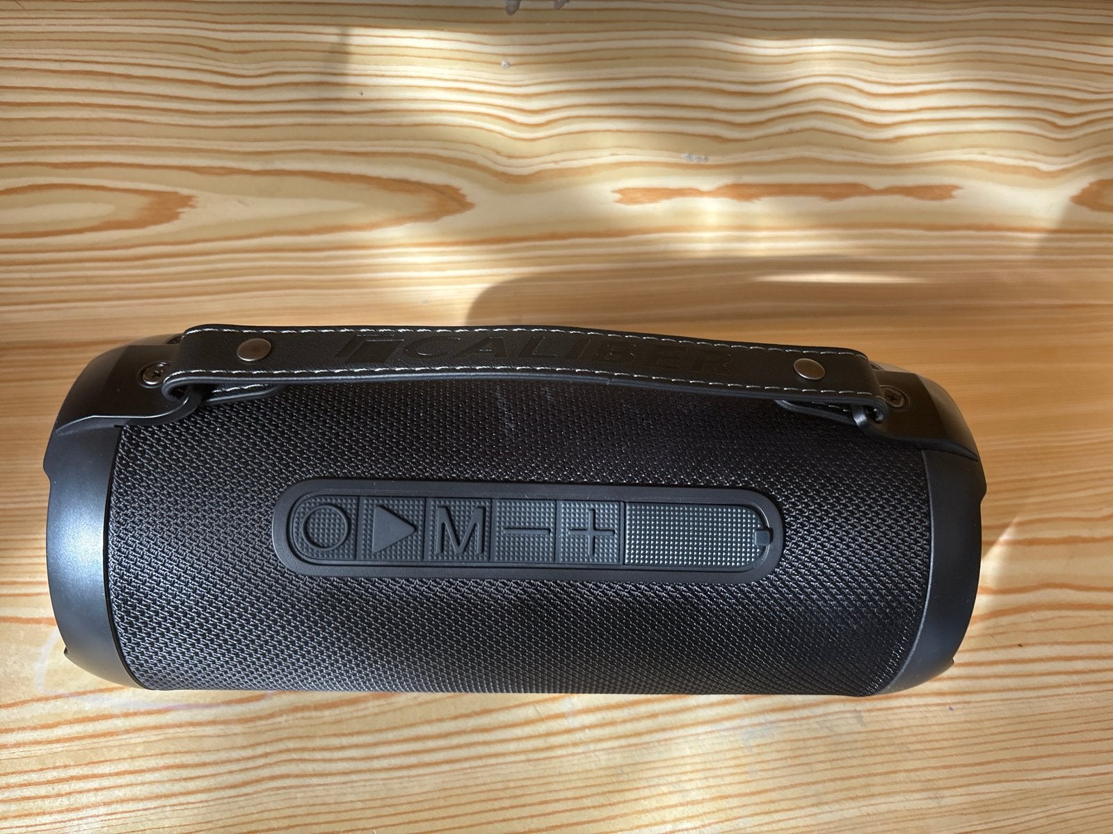 Caliber Draagbare Bluetooth Speaker - Zo goed als nieuw, Overige merken, Ophalen of Verzenden, Zo goed als nieuw, Draagbare speaker