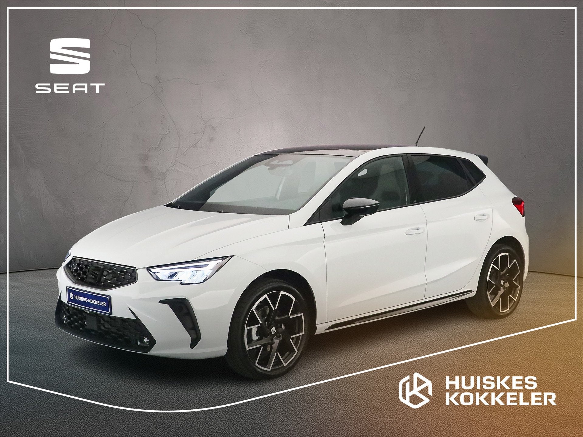 SEAT Ibiza, 580 kg, Bedrijf, 3 cilinders, 1100 kg