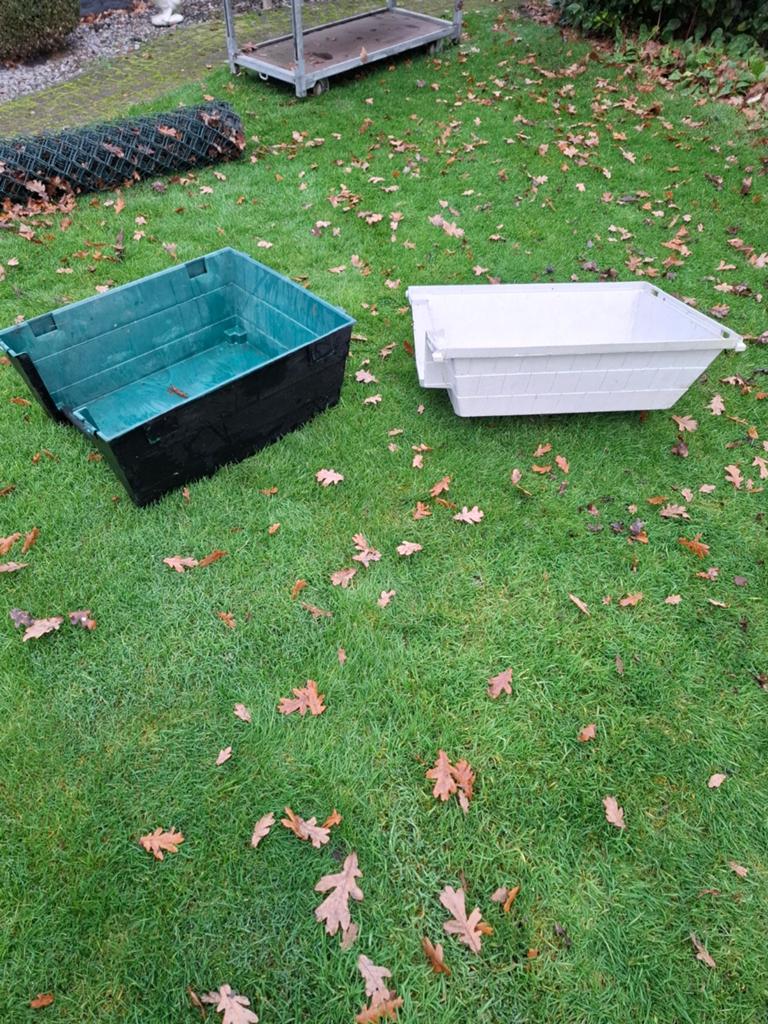 Hondenbench., Tuin en Terras, Ophalen, Rond, Minder dan 30 cm