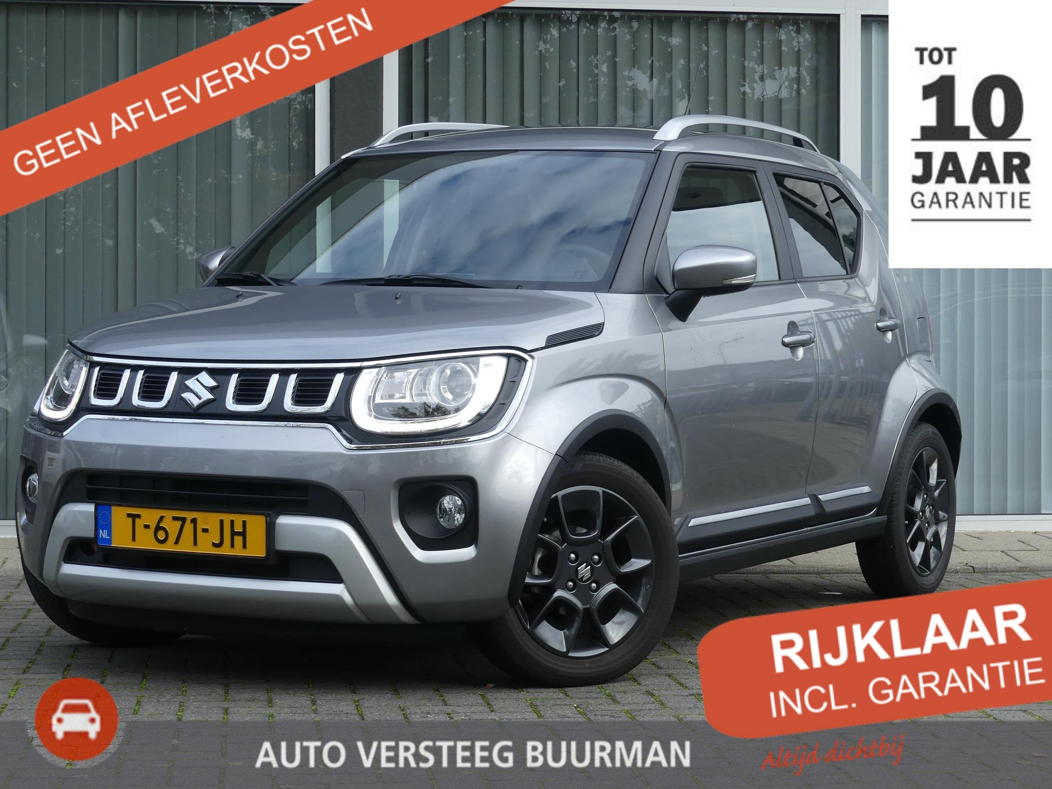 Suzuki Ignis 1.2 Smart Hybrid Style AUTOMAAT Dealer Onderhou, Auto's, Stof, Gebruikt, 4 cilinders, Origineel Nederlands