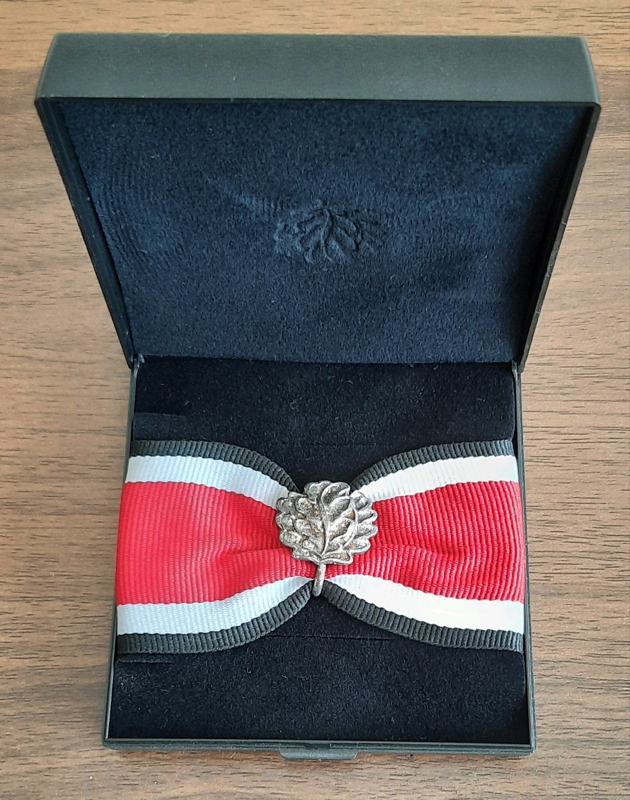 Eikenloof voor Ridderkruis (replica, verouderd), Verzamelen, Verzenden, Landmacht, Duitsland, Lintje, Medaille of Wings