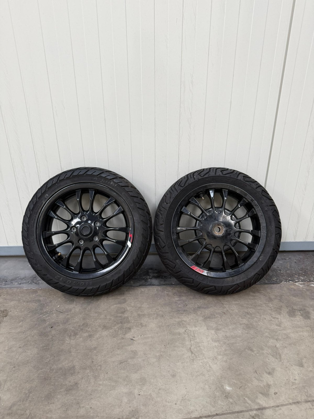 Set vespa sprint velgen plus banden, Fietsen en Brommers, Ophalen, Overige typen, Vespa