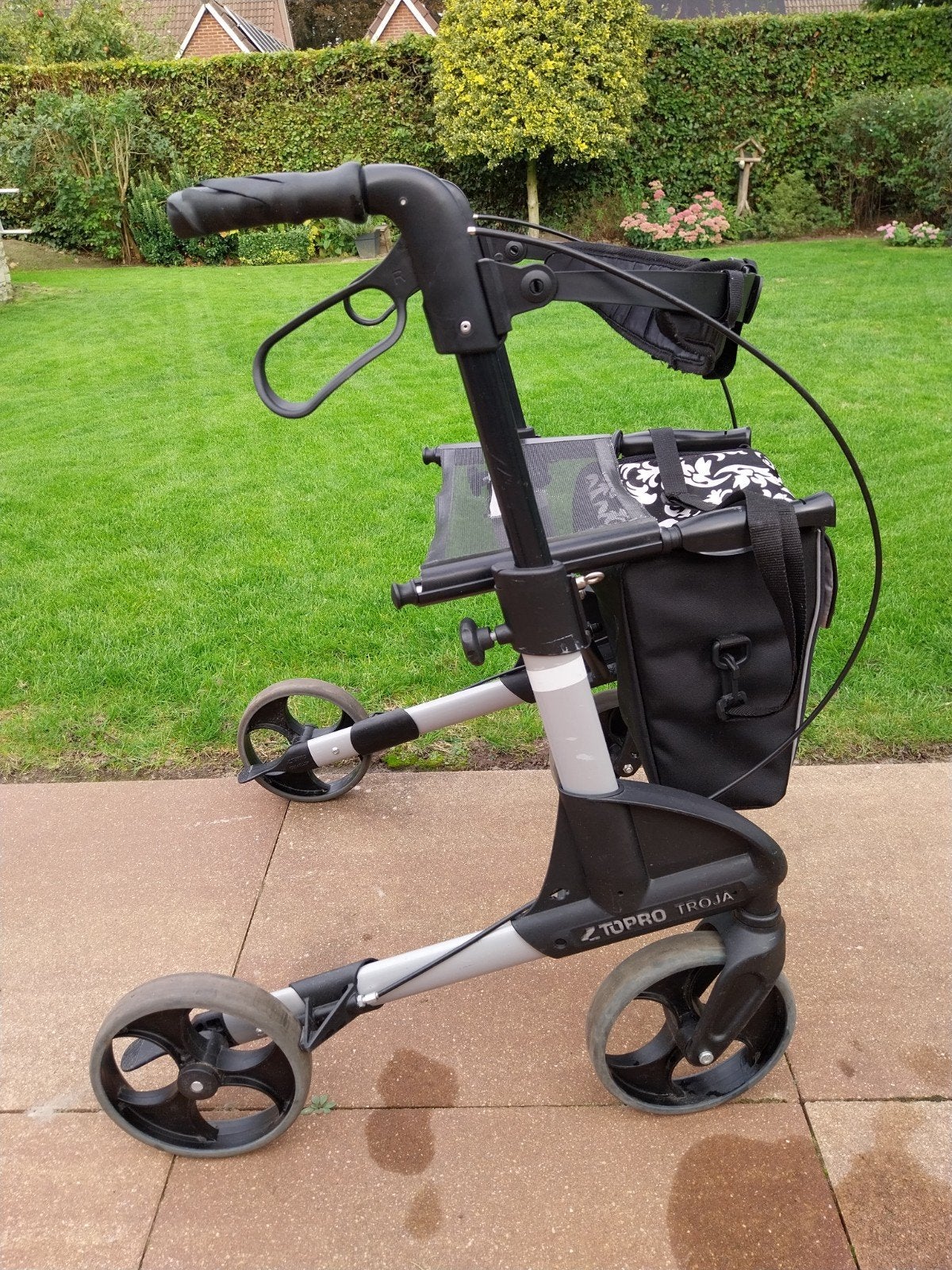 Rollator van TOPRO type troja S, Ophalen, Opvouwbaar, Gebruikt