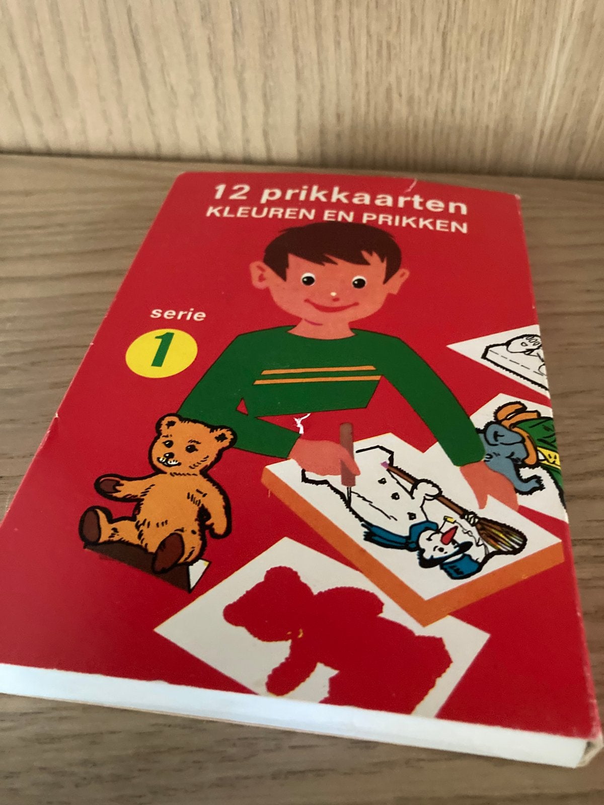 Prikblok, Ophalen of Verzenden, Gebruikt