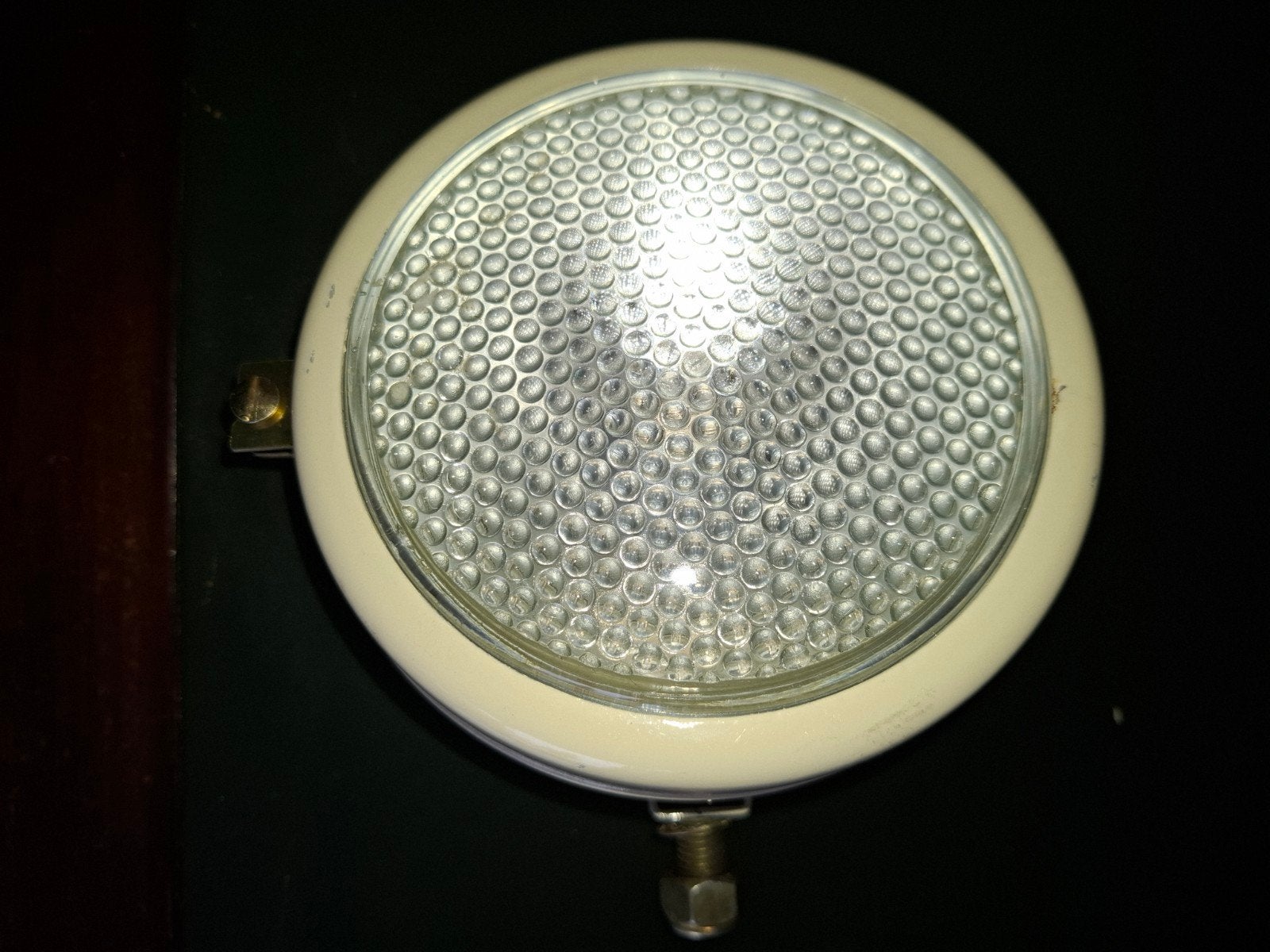 mistlamp voor oldtimer., Auto-onderdelen, Verlichting, Ophalen of Verzenden, Gebruikt